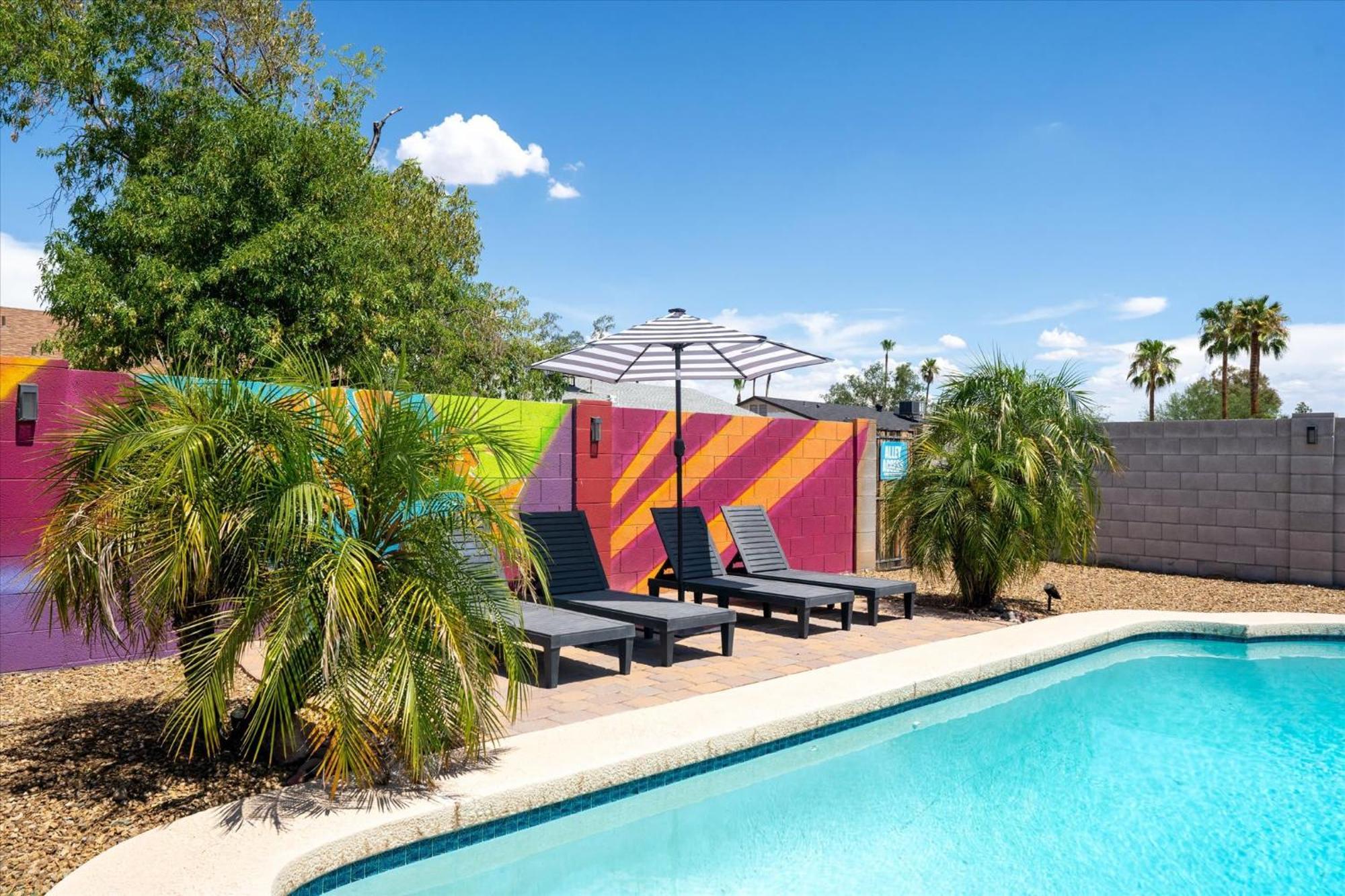 Mini Golf Fire Pit Pool Game Room Chandler Bagian luar foto